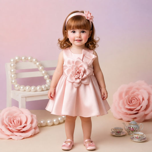 Peach Blossom Princess Dress