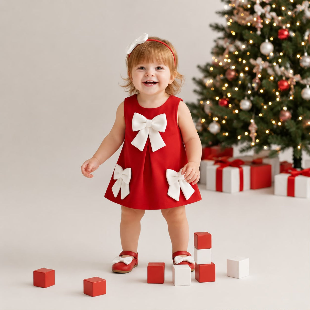 Frock VL V141 - Red